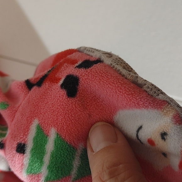 Carter's Santa Pajama - Picture 8 of 9